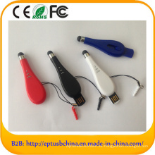 Pantalla táctil USB Flash Memory Disk Stick Pen Drive con logotipo Brading